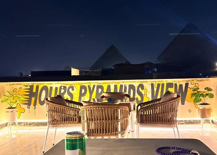Horus Pyramids View